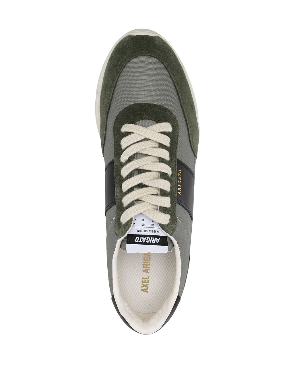 Green genesis vintage runner sneakers men AXEL ARIGATO